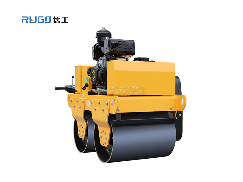 RYL-600加長(zhǎng)桿手扶雙輪壓路機(jī)
