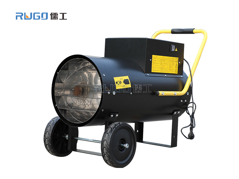 50kw 燃氣暖風(fēng)機（帶輪子）