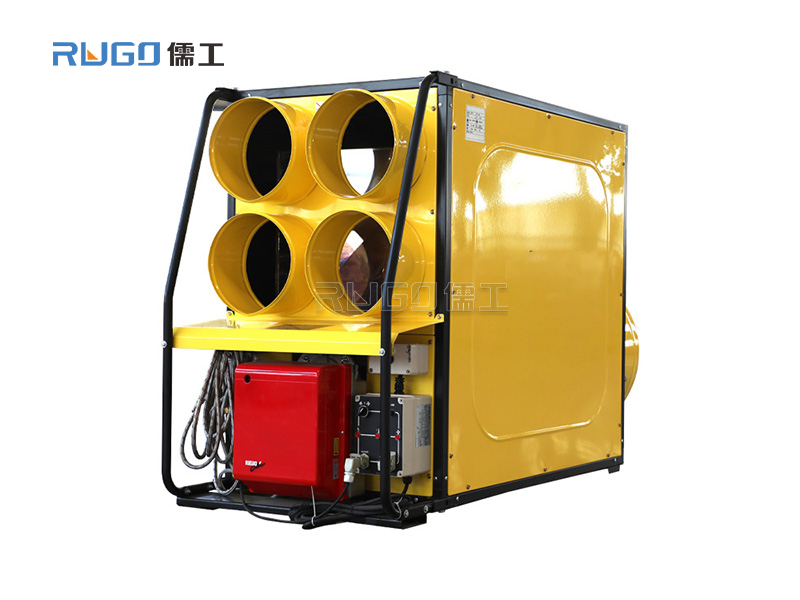 135KW四口燃油暖風(fēng)機