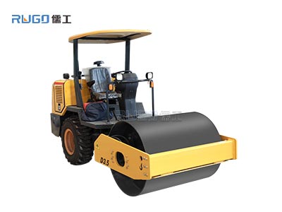 RYL-3.5噸單鋼輪小型振動壓路機