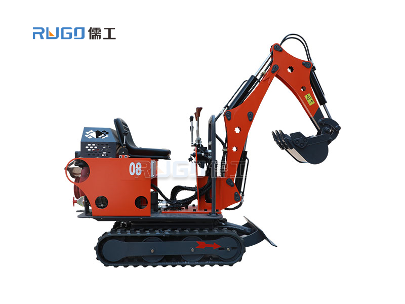 RGW-08履帶式小型挖掘機