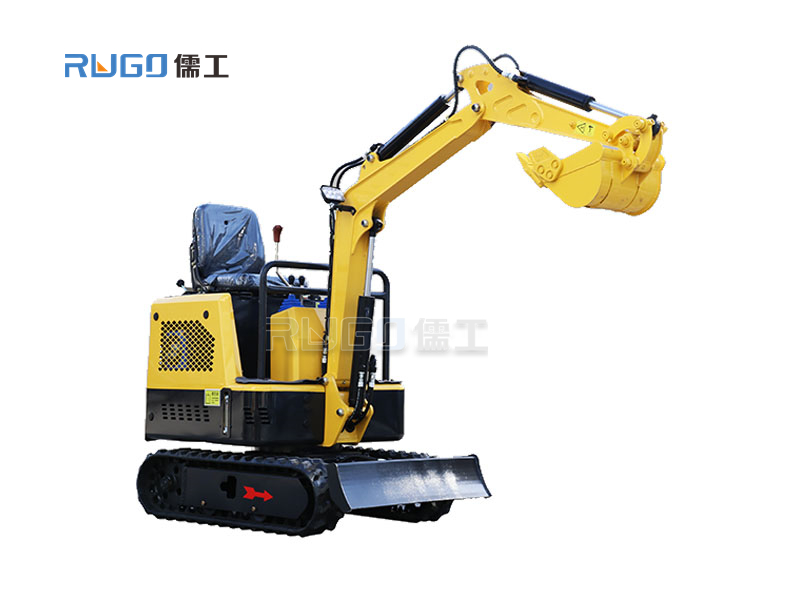 RG8013小型挖掘機