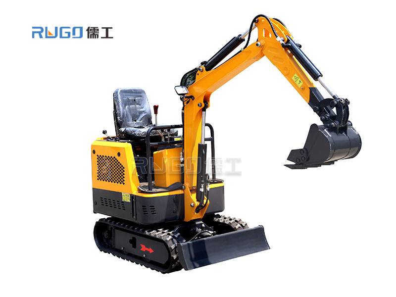 RG8011小型挖掘機