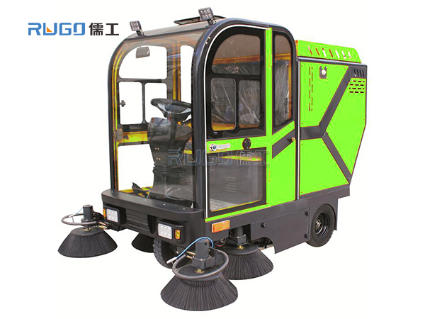 全封閉五刷加強版掃地車