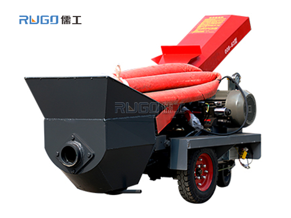 63型電動(dòng)二次結(jié)構(gòu)澆筑泵（7.5kw）