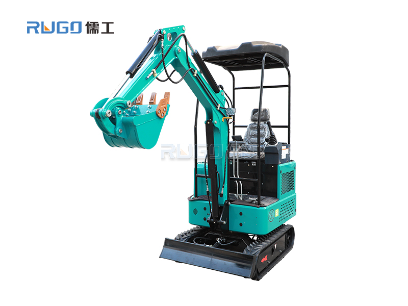 18先導(dǎo)系統(tǒng)小型挖掘機